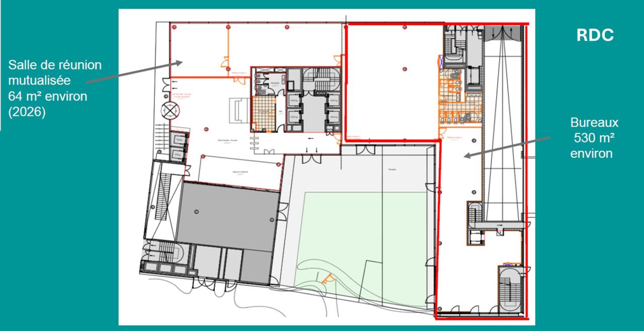 Bureau Boulogne-Billancourt 2043m² Location bureau Boulogne-Billancourt Hauts-de-Seine OLBUR2103645 17